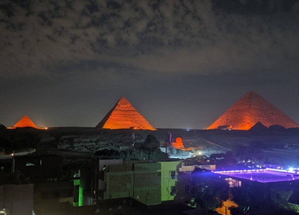 Sound and Light Show at the Pyramids